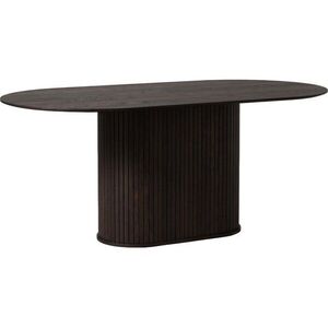Jídelní stůl v dekoru dubu 95x180 cm Nola – Unique Furniture obraz