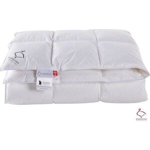 Zimní přikrývka s péřovou výplní 200x220 cm Snow Queen – Ringsted Dun obraz