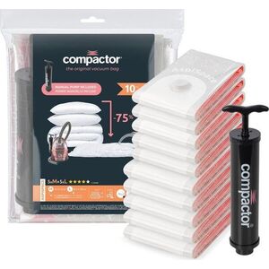 Vakuové pytle v sadě 10 ks Aspispace – Compactor obraz