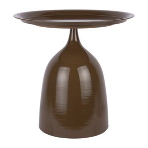 Kovový kulatý odkládací stolek ø 44 cm Paris – Leitmotiv obraz