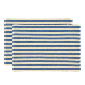 Látkové prostírání 2 ks 33x48 cm Statement Stripe – Södahl obraz