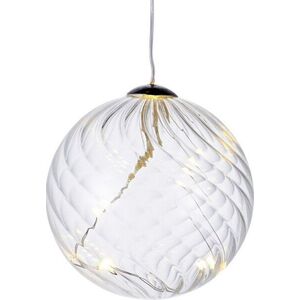 Světelná LED dekorace Sirius Wave Ball, Ø 8 cm obraz