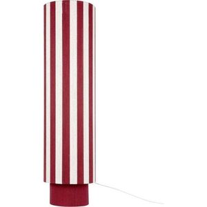 Červená/bílá provazová stojací lampa (výška 106 cm) Vienna Stripes – Leitmotiv obraz