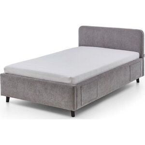Šedá dětská postel s úložným prostorem s roštem 120x200 cm Cosy – Meise Möbel obraz