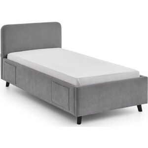 Šedá dětská postel bez roštu 90x200 cm Cosy – Meise Möbel obraz