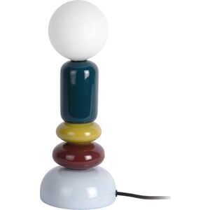Keramická stolní lampa (výška 34 cm) Burano – Leitmotiv obraz