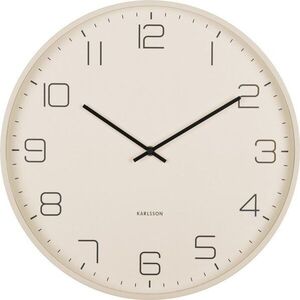 Nástěnné hodiny ø 40 cm Lofty – Karlsson obraz