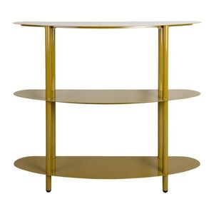 Khaki kovový regál 90x82x28 cm Paris – Leitmotiv obraz