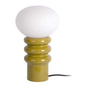 Khaki keramická stolní lampa (výška 33, 5 cm) Catania Aro – Leitmotiv obraz