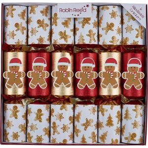 Vánoční crackery v sadě 6 ks Racing Gingerbread – Robin Reed obraz
