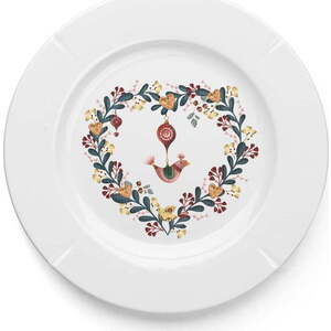 Bílý dezertní porcelánový talíř ø 19, 5 cm Grand Cru Cottage – Rosendahl obraz