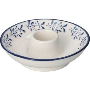 Porcelánový svícen s vánočním motivem – Dakls obraz