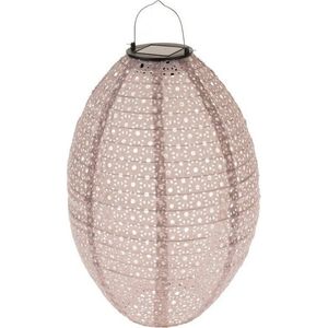 LED závěsné solární venkovní svítidlo ø 25 cm Luce – Dakls obraz