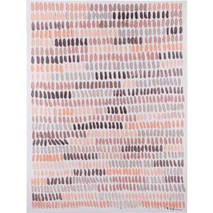 Obraz s ručně malovanými prvky s rámem/na plátně 90x120 cm Naska – Bizzotto obraz