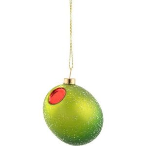Skleněná vánoční ozdoba 7 cm Olive – Sass & Belle obraz