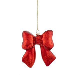 Skleněná vánoční ozdoba 3, 5 cm Bow – Sass & Belle obraz