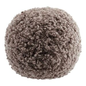 Plyšový dekorační polštář ø 26 cm Teddy – Blomus obraz