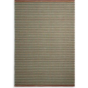 Zelenomodrý ručně tkaný koberec s příměsí vlny 160x230 cm Ember – MADE obraz