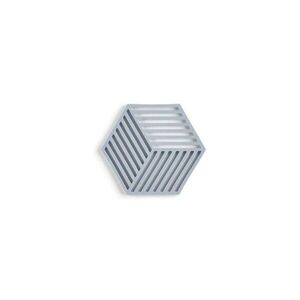Silikonová podložka pod hrnec 16x14 cm Hexagon - Zone obraz