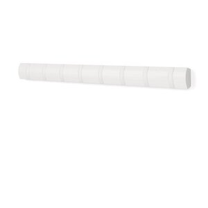 Matně bílý nástěnný věšák z borovicového dřeva 81 cm Flip – Umbra obraz
