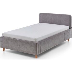 Šedá dětská postel bez roštu 120x200 cm Cosy – Meise Möbel obraz