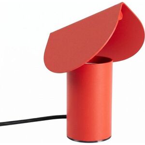 Červená hliníková LED stolní lampa (výška 15 cm) BISCUIT – Thoro obraz