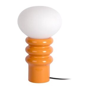 Oranžová keramická stolní lampa (výška 33, 5 cm) Catania Aro – Leitmotiv obraz