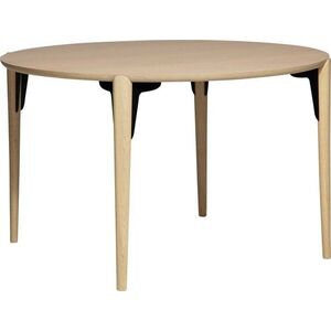 Kulatý jídelní stůl v dekoru dubu ø 122 cm Paragon – DAN-FORM Denmark obraz
