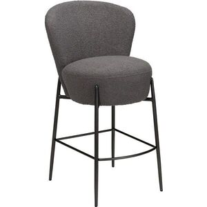 Šedá barová židle (výška sedáku 68 cm) Orbit – DAN-FORM Denmark obraz