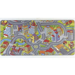 Dětský koberec Hanse Home Smart City, 90 x 200 cm obraz