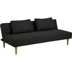 Tmavě šedá polohovací/rozkládací pohovka 180 cm Matylda – Bonami Essentials obraz