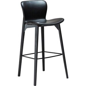 Černá barová židle (výška sedáku 68 cm) Paragon – DAN-FORM Denmark obraz