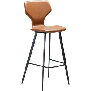 Hnědá barová židle (výška sedáku 79, 5 cm) S.I.T – DAN-FORM Denmark obraz