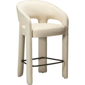 Béžová barová židle (výška sedáku 67 cm) Splendor – DAN-FORM Denmark obraz