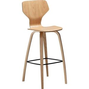 Barová židle v přírodní barvě (výška sedáku 75 cm) S.I.T – DAN-FORM Denmark obraz