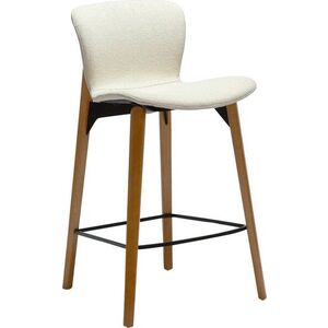 Krémová barová židle (výška sedáku 68 cm) Paragon – DAN-FORM Denmark obraz