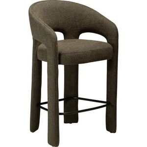 Khaki barová židle (výška sedáku 67 cm) Splendor – DAN-FORM Denmark obraz