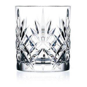 Sklenice v sadě 6 ks na whiskey 310 ml Melodia – Lyngby Glas obraz