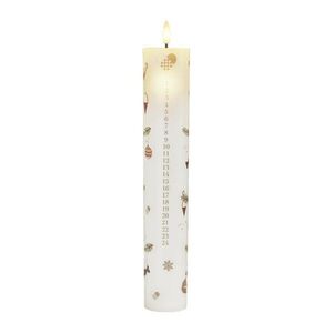 LED svíčka na baterky (výška 29 cm) Mie – Sirius obraz
