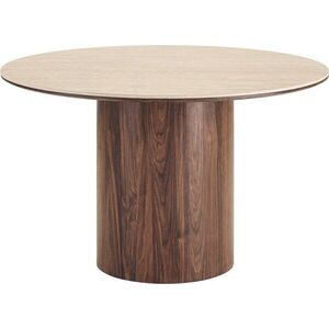 Kulatý jídelní stůl s keramickou deskou ø 120 cm Delphi – House Nordic obraz