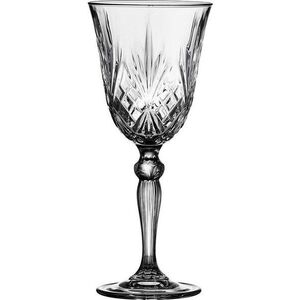 Skleničky v sadě 4 ks na víno 210 ml Melodia – Lyngby Glas obraz