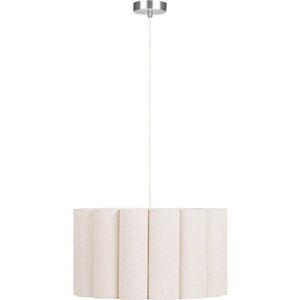 Béžové lněné závěsné svítidlo ø 45 cm Watton – House Nordic obraz