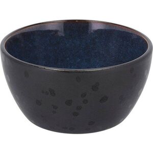 Černá/modrá miska na polévku/na salát z kameniny 400 ml Gastro Black/Dark Blue – Bitz obraz