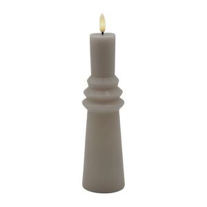 LED svíčka na baterky (výška 22 cm) Sille Ringed – Sirius obraz