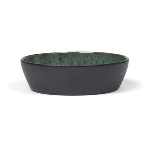 Zelená/černá miska z kameniny Gastro Green/Black – Bitz obraz