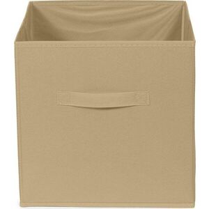 Khaki plastový úložný box 31x31x31 cm – Compactor obraz