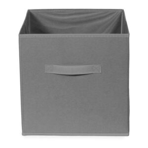 Tmavě šedý plastový úložný box 31x31x31 cm – Compactor obraz