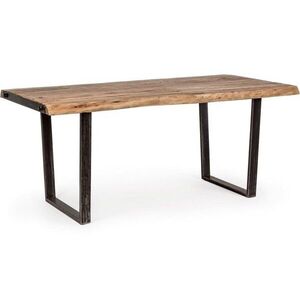 Jídelní stůl s deskou z akácie 90x180 cm Elmer – Bizzotto obraz