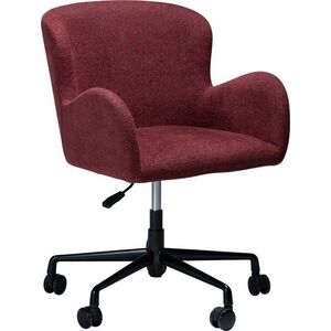 Vínová kancelářská židle Glam – DAN-FORM Denmark obraz