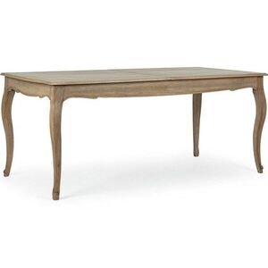 Rozkládací jídelní stůl s přídavnou deskou z mangového dřeva 90x180 cm Domitille – Bizzotto obraz